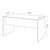 Avansas Comfort Çalışma Masası 140 cm Beyaz kucuk 4