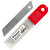 Avansas 01248 Maket Bıçağı Yedeği / Falçata Yedeği 18 mm 10'lu Tüp kucuk 1