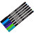 Edding E-4200 Porselen Kalemi Fırça Uçlu Soğuk Renkler 6'lı Paket kucuk 4