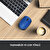 Logitech M171 USB Alıcılı Kablosuz Kompakt Mouse - Mavi kucuk 3
