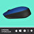 Logitech M171 USB Alıcılı Kablosuz Kompakt Mouse - Mavi kucuk 4