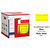 Tanex Motex Çizgili Sarı 12 mm x 21 mm Fiyat Etiketi 24'lü Paket kucuk 1