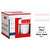 Tanex Motex Çizgili Beyaz 12 mm x 21 mm Fiyat Etiketi 24'lü Paket kucuk 1