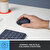 Logitech MK235 USB Kablosuz Türkçe Klavye Mouse Seti - Siyah kucuk 2