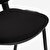 Avansas Comfort Çok Amaçlı 4'lü Misafir Sandalyesi Siyah kucuk 7