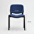 Avansas Comfort Çok Amaçlı 4'lü Misafir Sandalyesi Mavi kucuk 5