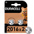 Duracell CR 2016 Lityum Düğme Pil 3 Volt 2'li Paket kucuk 1