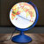 Globe Işıklı Dünya Haritası 20 cm Mavi Renk kucuk 2