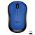 Logitech M220 Sessiz Kompakt Kablosuz Mouse - Mavi kucuk 1