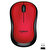 Logitech M220 Silent Kablosuz Mouse Kırmızı 910-004880 kucuk 1