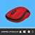 Logitech M220 Sessiz Kompakt Kablosuz Mouse - Kırmızı kucuk 2
