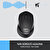 Logitech M330 Sessiz Kablosuz Optik Mouse - Siyah kucuk 2
