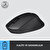 Logitech M330 Sessiz Kablosuz Optik Mouse - Siyah kucuk 5