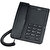 Karel TM140 Kablolu Telefon Siyah kucuk 1