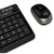 Inca IWS-589 Wireless Multimedya Super Cosy Q Klavye Mouse Set Siyah kucuk 4