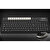 Inca IWS-589 Wireless Multimedya Super Cosy Q Klavye Mouse Set Siyah kucuk 8