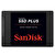 Sandisk Plus SDSSDA-120G-G27 120 GB 530MB-310MB/sn 2.5'' Sata 3 SSD Harddisk kucuk 1