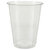 Asorty Plastik Otomat Bardağı Şeffaf 180 ml 3000'li Koli kucuk 1