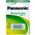 Panasonic 750 mAh Şarj Edilebilir AAA İnce Kalem Pil 2'li Paket kucuk 1