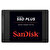Sandisk Plus SDSSDA-240G-G26 240 GB 530MB-440MB/sn 2.5'' Sata 3 SSD Harddisk kucuk 1