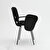 Avansas Comfort Çok Amaçlı Konferans Sandalyesi Siyah kucuk 7