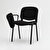 Avansas Comfort Çok Amaçlı Konferans Sandalyesi Siyah kucuk 8
