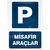 Misafir Araçlar PVC Dekota Uyarı Levhası P1D-02122 kucuk 1