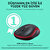 Logitech M185 USB Alıcılı Kompakt Kablosuz Mouse - Kırmızı kucuk 8