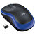 Logitech M185 USB Alıcılı Kompakt Kablosuz Mouse - Mavi kucuk 1
