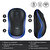 Logitech M185 USB Alıcılı Kompakt Kablosuz Mouse - Mavi kucuk 2