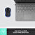 Logitech M185 USB Alıcılı Kompakt Kablosuz Mouse - Mavi kucuk 5