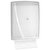 Rulopak R-1312 Modern Z Katlama Havlu Dispenseri Transparan Beyaz 400'lü kucuk 1