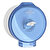 Rulopak R-3015 Modern Cimri İçten Çekmeli Tuvalet Kağıdı Dispenseri Transparan Mavi kucuk 1