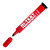 Hi-Text 830 C Marker Kalem Kesik Uç Kırmızı kucuk 1