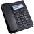 Karel TM145 Ekranlı Kablolu Telefon Siyah kucuk 1