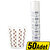 Step Üçgen Desenli Karton Bardak 7 oz 50'li Paket