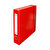 Üçgen Arşivleme Kutusu 380 Sayfa Kapasiteli 29 x 40 x 5 cm Kırmızı kucuk 1