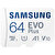Samsung Evo Plus MB-MC64KA/TR 64 GB Class10 Micro SD Kart kucuk 2