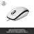 Logitech M100 Kablolu Optik Mouse Beyaz 910-005004 kucuk 4