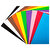 Bigpoint Fon Kartonu 50cm x 70 cm Karışık Renk 10'lu kucuk 1
