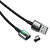 Baseus CAMXC-A01 Zinc Magnetic Usb Kablo Şarj Android Micro Usb Kablo 2.4a 1 m kucuk 2