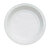 Asorty Plastik Tabak 22 cm 50'li
