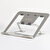 Trilogic Ladder TS404 14" Ayarlanabilir Alüminyum Notebook Standı - Gri kucuk 2