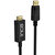 Inca IDPH-18T Display Port To HDMI 1.8 Metre Kablo Siyah kucuk 1