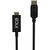 Inca IDPH-18T Display Port To HDMI 1.8 Metre Kablo Siyah kucuk 2