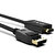 Inca IDPH-18T Display Port To HDMI 1.8 Metre Kablo Siyah kucuk 3
