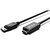 Inca IDPH-18T Display Port To HDMI 1.8 Metre Kablo Siyah kucuk 4