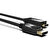 Inca IDPH-18T Display Port To HDMI 1.8 Metre Kablo Siyah kucuk 7