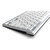 Inca IBK-569BT Pilli Bluetooth Smart Silver Klavye kucuk 4