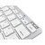 Inca IBK-569BT Pilli Bluetooth Smart Silver Klavye kucuk 5